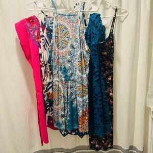 Colorful Women's Dress and Romper Collection